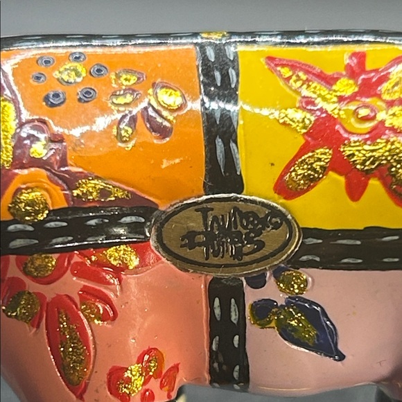 Thomas Hoffmann Toms Drag Bull Statue Figurine - Picture 3 of 10